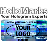 Hologram Labels with your Logo