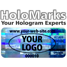 Hologram Labels with your Logo